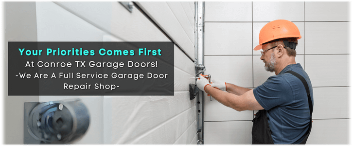 Conroe TX Garage Door Repair