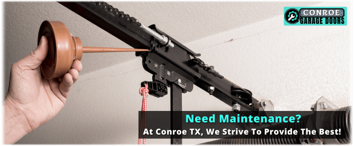 Garage Door Maintenance Conroe TX